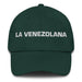 La Venezolana The Venezuelan Mexican Spanish Pride Gift Regalo Dad Hat - Mexicada