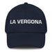 La Vergona The Awesome One Mexican Spanish Pride Gift Regalo Dad Hat Mexicada Navy