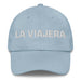 La Viajera The Traveler Mexican Spanish Pride Gift Regalo Dad Hat - Mexicada