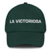 La Victoriosa The Victorious One Mexican Spanish Pride Gift Regalo Dad Hat - Mexicada