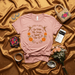 La Vida No Sería Igual Sin Ti Shirt, Hummingbird Marigold Flowers Tee, Spanish Quote T-Shirt, Día de Muertos Inspired Pink Unisex Graphic Top, Floral Design Gift Idea Mexicada