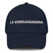 La Videojugadora The Gamer Mexican Spanish Pride Gift Regalo Dad Hat Mexicada Navy