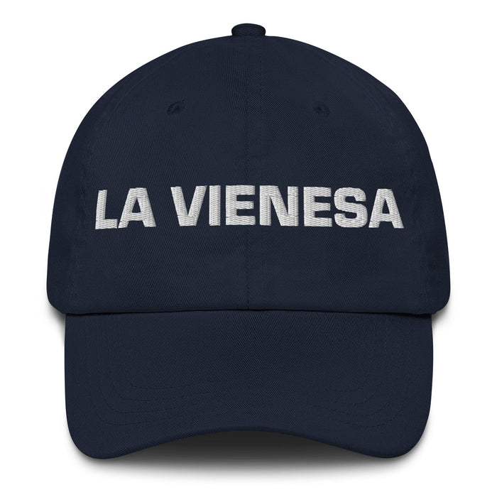 La Vienesa The Vienna Resident Mexican Spanish Pride Gift Regalo Dad Hat - Mexicada