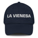 La Vienesa The Vienna Resident Mexican Spanish Pride Gift Regalo Dad Hat Mexicada Navy