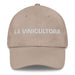 La Vinicultora The Winemaker Mexican Spanish Pride Gift Regalo Dad Hat - Mexicada