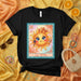 LA VIVA Loteria Card Sun T-Shirt, Mexican Bingo El Sol Cartoon Tee, Kawaii Bright Happy Sun Character Graphic Unisex Shirt, Latinx Culture Gift Idea Mexicada