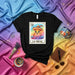 LA VOCAL Mexican Loteria Card T-Shirt Cute Cartoon Octopus Rainbow Design Unisex Tee Hispanic Culture Game Art Graphic Apparel Mexicada