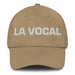 La Vocal The Vocal Member Mexican Spanish Pride Gift Regalo Dad Hat Mexicada Khaki