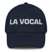 La Vocal The Vocal Member Mexican Spanish Pride Gift Regalo Dad Hat Mexicada Navy