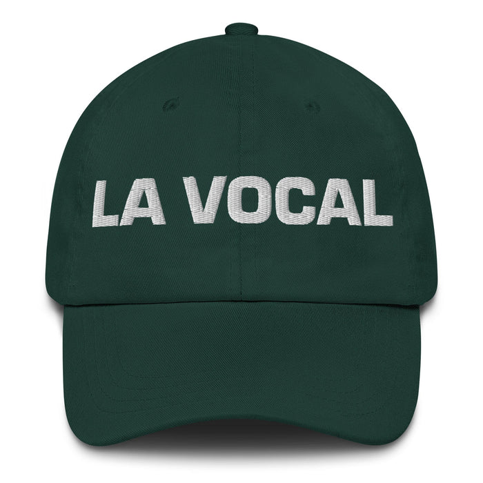 La Vocal The Vocal Member Mexican Spanish Pride Gift Regalo Dad Hat Mexicada Spruce