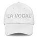 La Vocal The Vocal Member Mexican Spanish Pride Gift Regalo Dad Hat Mexicada White