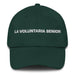 La Voluntaria Senior The Senior Volunteer Mexican Spanish Pride Gift Regalo Dad Hat Mexicada Spruce