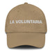 La Voluntaria The Volunteer Mexican Spanish Pride Gift Regalo Dad Hat - Mexicada