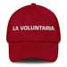 La Voluntaria The Volunteer Mexican Spanish Pride Gift Regalo Dad Hat - Mexicada