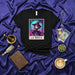 LA WICCA Cute Chibi Witch Lotería Card 13 T-Shirt, Mystical Tarot Aesthetic, Spooky Season Halloween Tee, Dark Academia Occult Gift, Unisex Shirt Mexicada