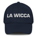 La Wicca The Wiccan Mexican Spanish Pride Gift Regalo Dad Hat Mexicada Navy