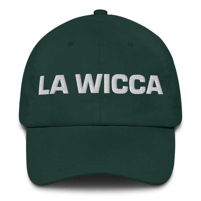 La Wicca The Wiccan Mexican Spanish Pride Gift Regalo Dad Hat Mexicada Spruce