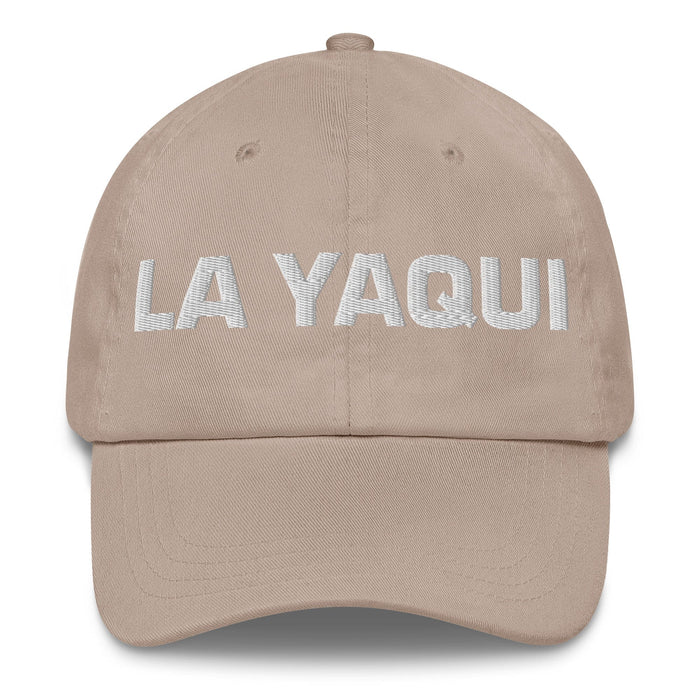 La Yaqui The Yaqui Mexican Spanish Pride Gift Regalo Dad Hat - Mexicada