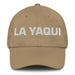 La Yaqui The Yaqui Mexican Spanish Pride Gift Regalo Dad Hat - Mexicada