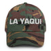 La Yaqui The Yaqui Mexican Spanish Pride Gift Regalo Dad Hat Mexicada Green Camo