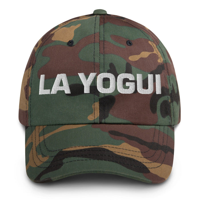 La Yogui The Yogi Mexican Spanish Pride Gift Regalo Dad Hat - Mexicada