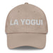 La Yogui The Yogi Mexican Spanish Pride Gift Regalo Dad Hat Mexicada Stone