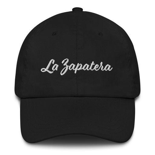 La Zapatera Embroidered Dad Hat | The Shoemaker, Craftsmanship, Strength, Skill, Tradition | L5 Mexicada