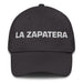 La Zapatera The Shoemaker Mexican Spanish Pride Gift Regalo Dad Hat Mexicada Dark Grey