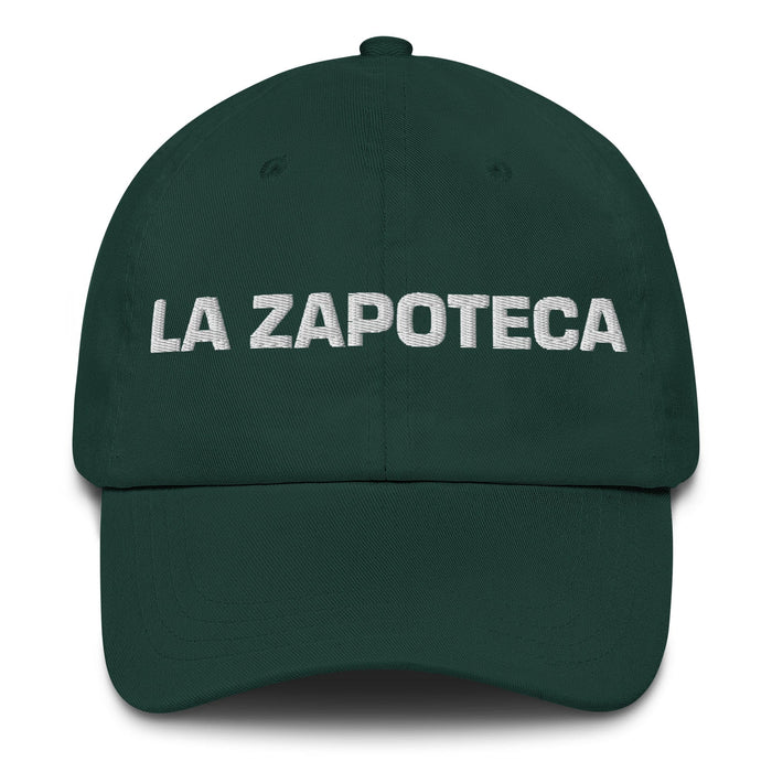 La Zapoteca The Zapotec Mexican Spanish Pride Gift Regalo Dad Hat - Mexicada