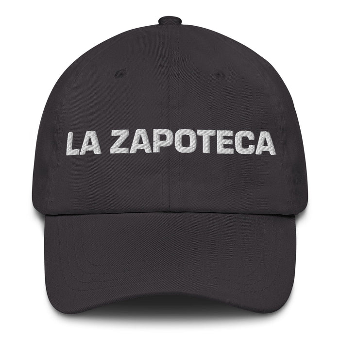 La Zapoteca The Zapotec Mexican Spanish Pride Gift Regalo Dad Hat - Mexicada