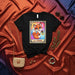 LA ZORRA Cute Fox Loteria Card $12$ Unisex T-Shirt, Mexican Bingo Game Day Tee, Kawaii Animal Art Graphic Top, Cultural Gift Idea for Men and Women, Colorful Design Short-Sleeve Apparel Mexicada