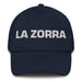 La Zorra The Fox Mexican Spanish Pride Gift Regalo Dad Hat Mexicada Navy