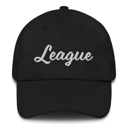 League Embroidered Dad Hat | Team, Competition, Strength, Bold Identity, Power, Unity | L5 Mexicada