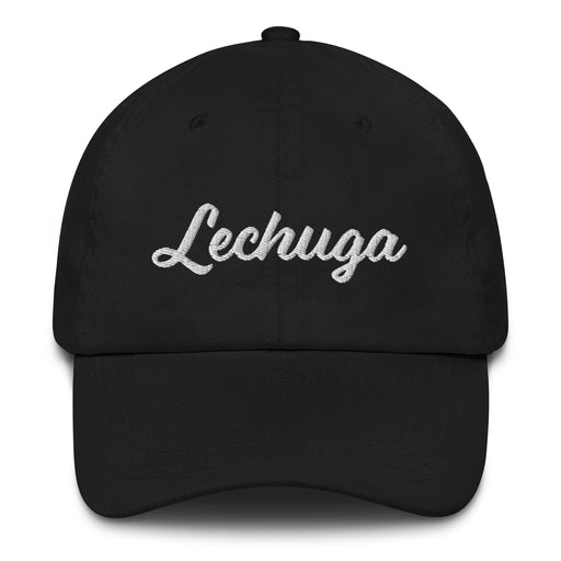Lechuga Embroidered Dad Hat | Lettuce, Freshness, Flavor, Health | L5 Mexicada