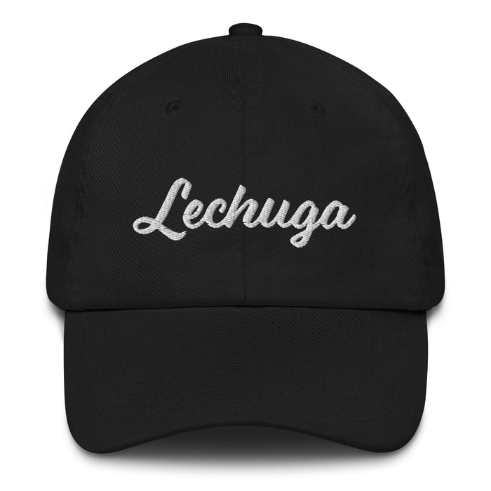 Lechuga Embroidered Dad Hat | Lettuce, Freshness, Flavor, Health | L5 Mexicada