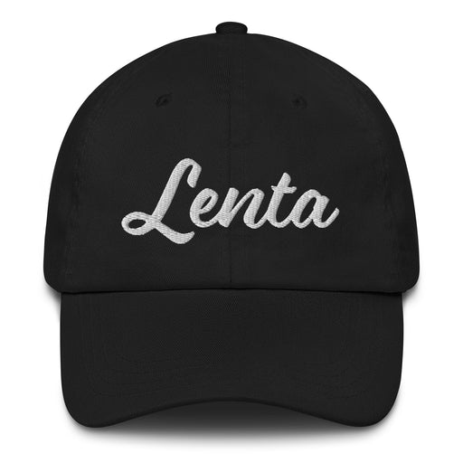 Lenta Embroidered Dad Hat | Slow, Patience, Calm, Focus | L5 Mexicada