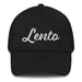 Lento Embroidered Dad Hat | Slow, Calm, Relaxation, Peace, Serenity | L5 Mexicada