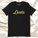 Lento Men & Women's T-Shirt | Slow, Patience, Relaxation, Mindfulness | L5 Mexicada XS