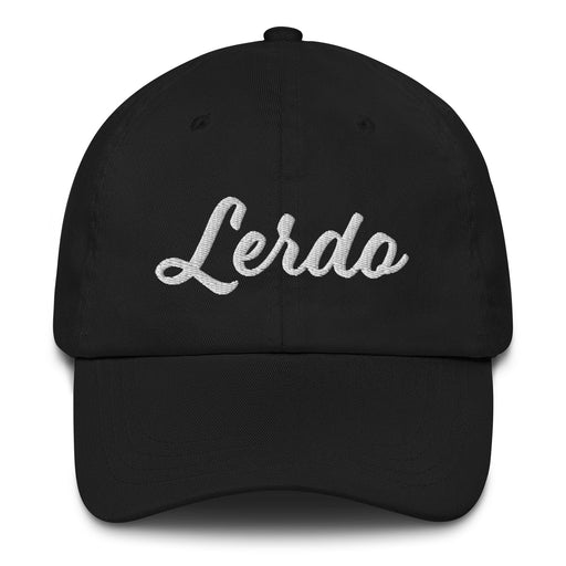 Lerdo Embroidered Dad Hat | Slowpoke, Chill, Easygoing, Laid-Back Mood, Carefree | L5 Mexicada