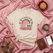 Let's Taco 'Bout Forever Cute Taco T-Shirt for Valentine's Day Anniversary Funny Food Pun Gift for Her Him Unisex Shirt Mexicada