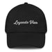 Leyenda Viva Embroidered Dad Hat | Legend, Legacy, Pride, Strength | L5 Mexicada