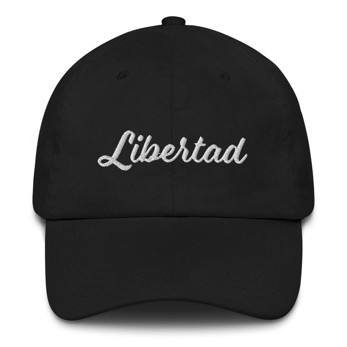 Libertad Embroidered Dad Hat | Freedom, Independence, Strength, Pride | L5 Mexicada