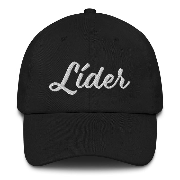 Líder Embroidered Dad Hat | Leader, Strength, Power, Guidance | L5 Mexicada
