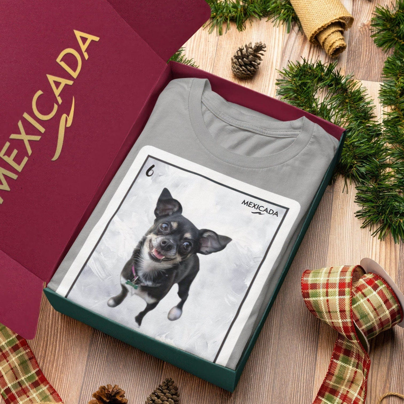 Limited Edition Custom Personalized Loteria Bingo Card Shirt | Pick the Design and Text! printful