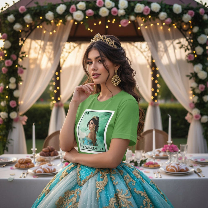 Edizione Limitata Maglietta Carta Lotería Bingo Personalizzata | Scegli il Design e il Testo