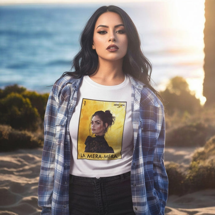 Edizione Limitata Maglietta Carta Lotería Bingo Personalizzata | Scegli il Design e il Testo