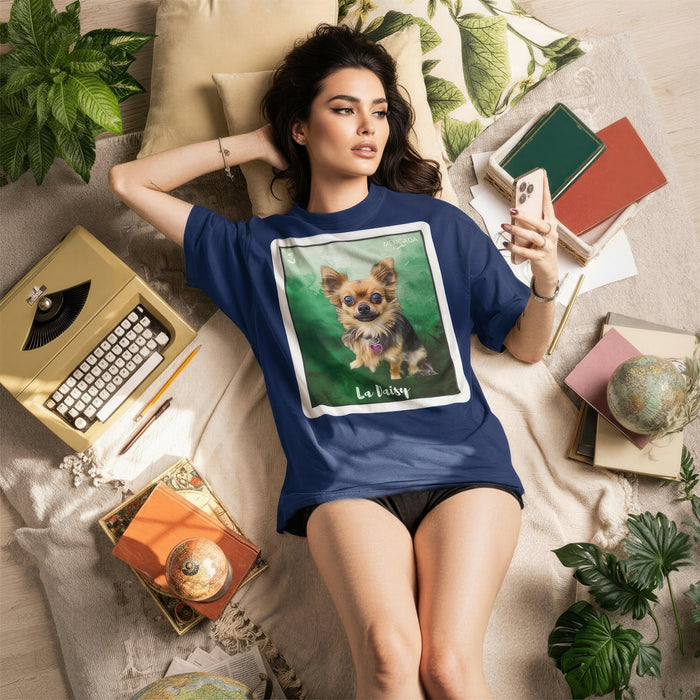 Edizione Limitata Maglietta Carta Lotería Bingo Personalizzata | Scegli il Design e il Testo