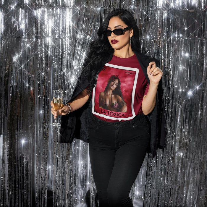 Edizione Limitata Maglietta Carta Lotería Bingo Personalizzata | Scegli il Design e il Testo