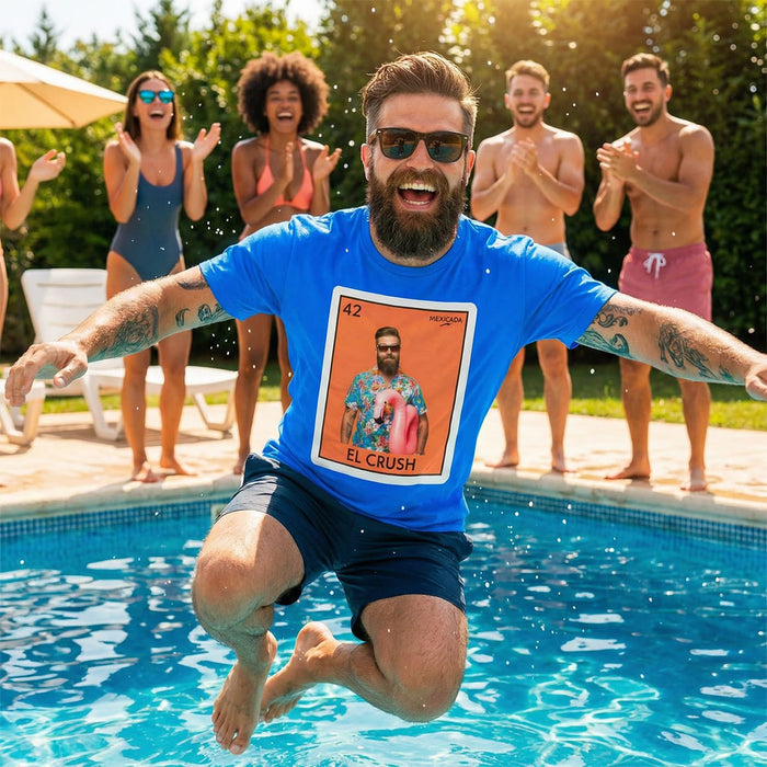 Limited Edition Personalized Loteria Card Shirt printful Birthday Shirt Cumpleanos Cumpeaños Cumpeañera Cumpeañero