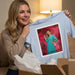 Limited Edition Personalized Loteria Card Shirt printful Birthday Shirt Cumpleanos Cumpeaños Cumpeañera Cumpeañero